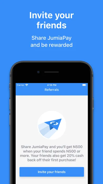 JumiaPay স্ক্রিনশট