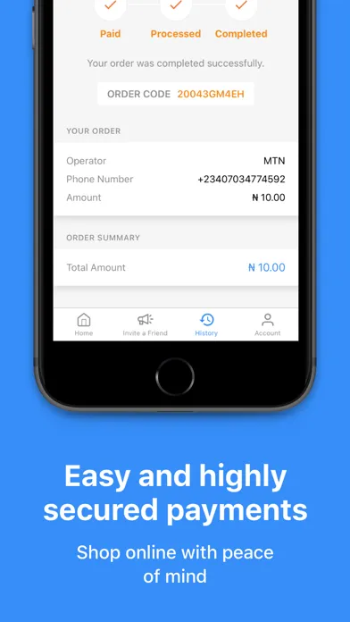 JumiaPay স্ক্রিনশট