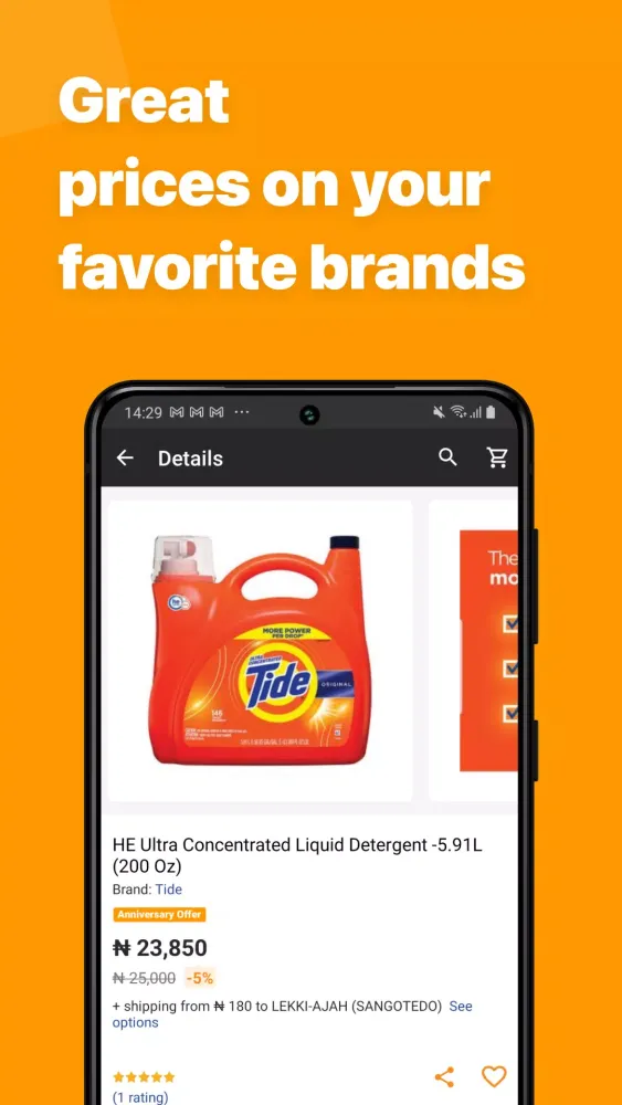 JUMIA Online Shopping Ekran Görüntüleri