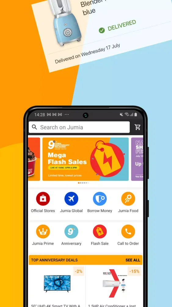 JUMIA Online Shopping Ekran Görüntüleri