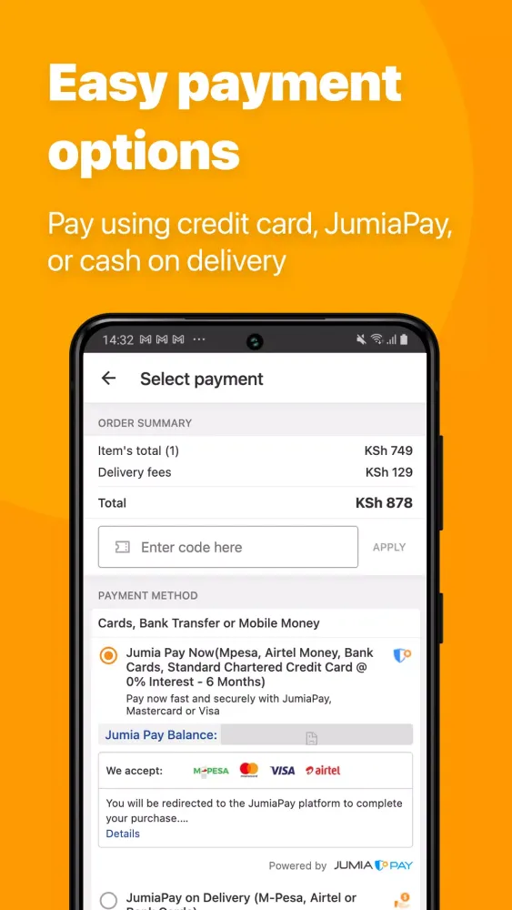 JUMIA Online Shopping Ekran Görüntüleri