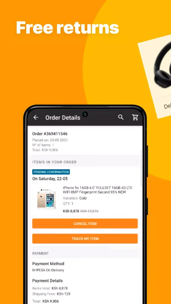JUMIA Online Shopping Ekran Görüntüleri