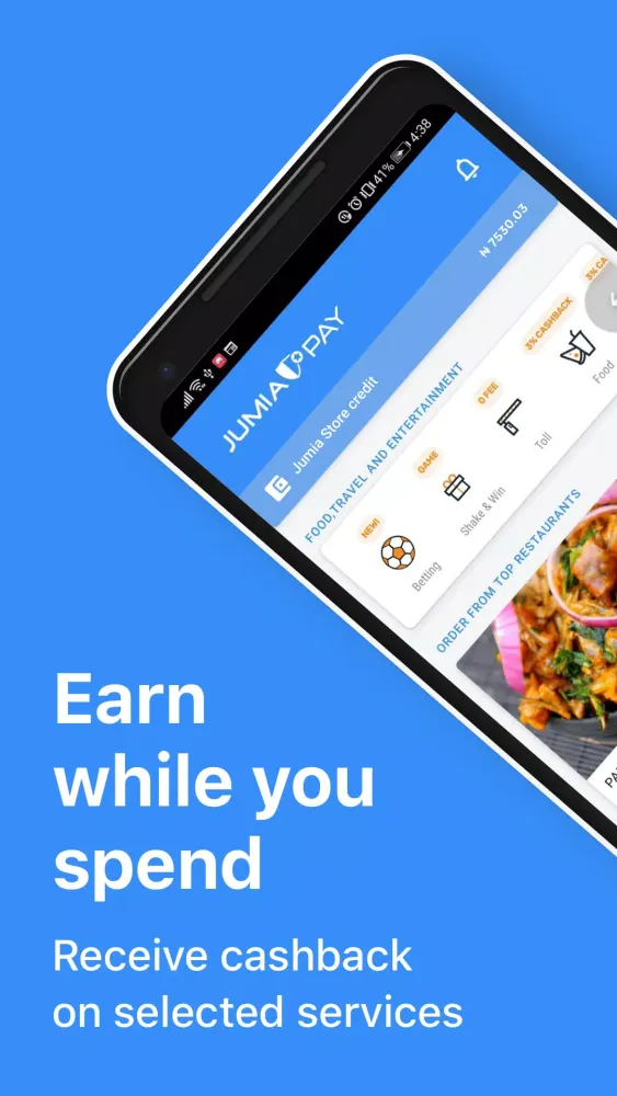 JumiaPay سکرین شاٹس