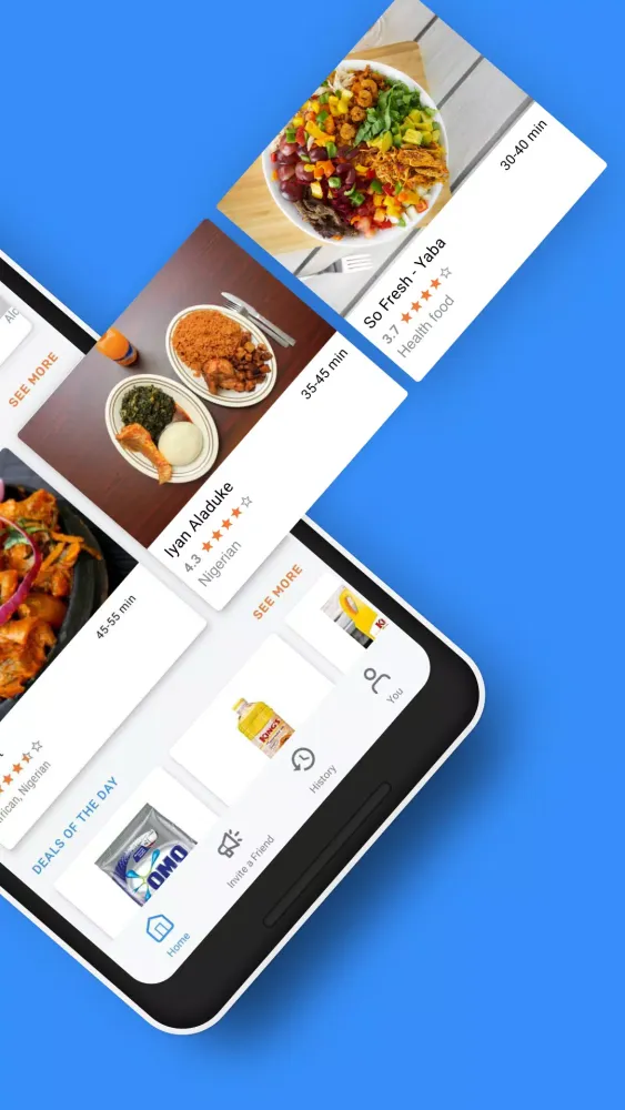 JumiaPay سکرین شاٹس