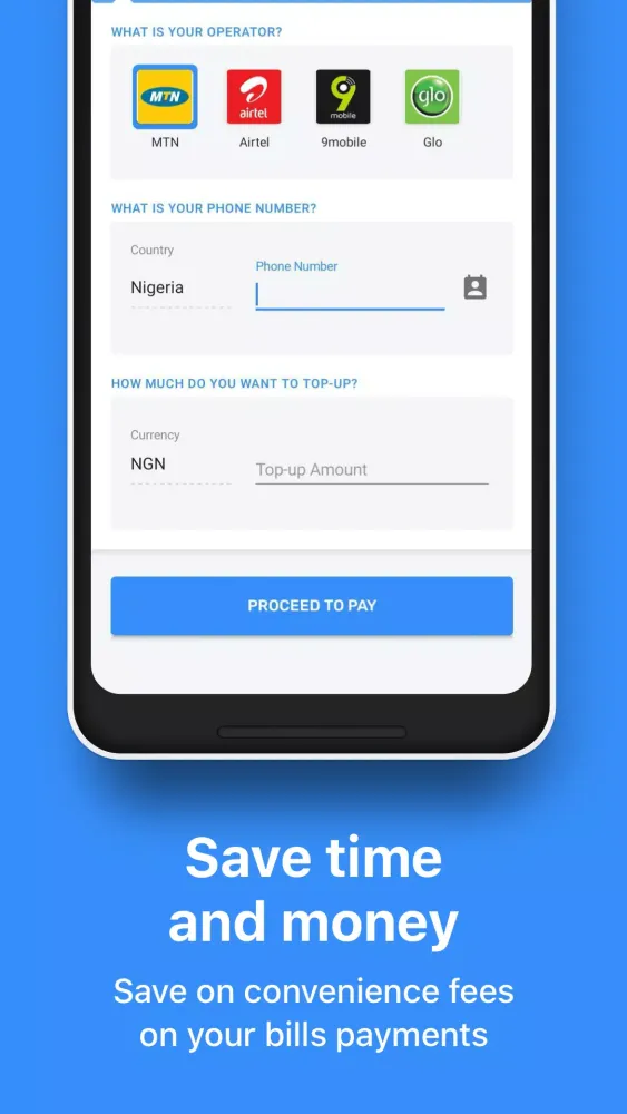 JumiaPay سکرین شاٹس