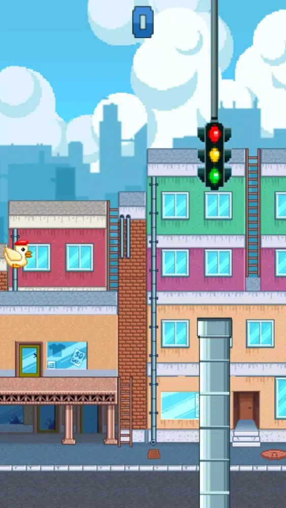 Endless Bird Bop and Run স্ক্রিনশট