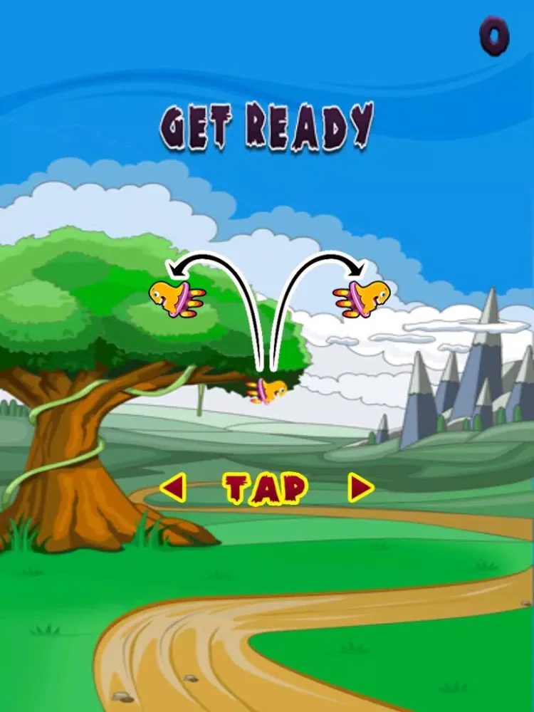 ภาพหน้าจอของ Flying Alien Planet - Rocket Your Way Through The Galaxy iPad 