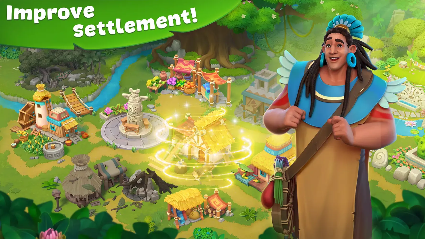 Cradle of Maya: Match 3 game應用截圖