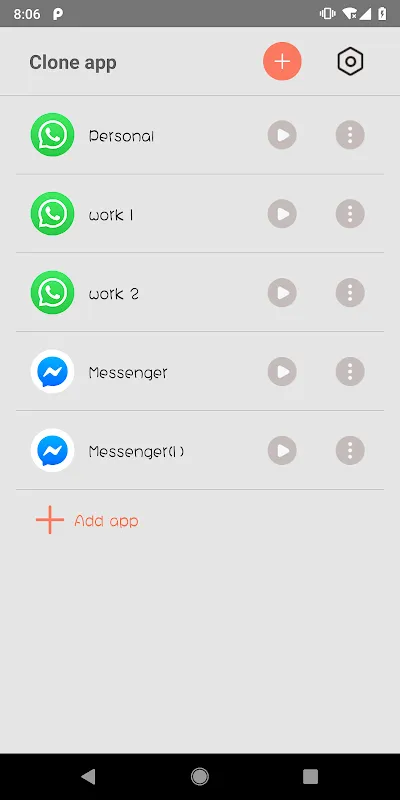 Clone app应用截图