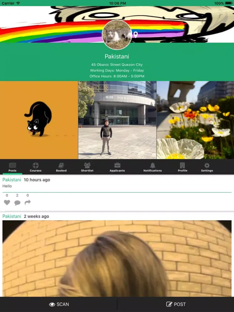 SEAker iPad  Ekran Görüntüleri