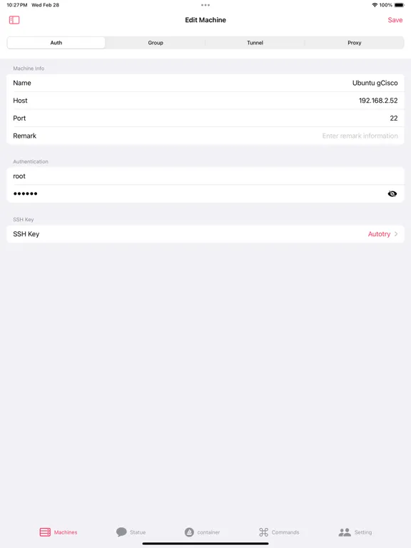 CareServer iPad  Screenshots