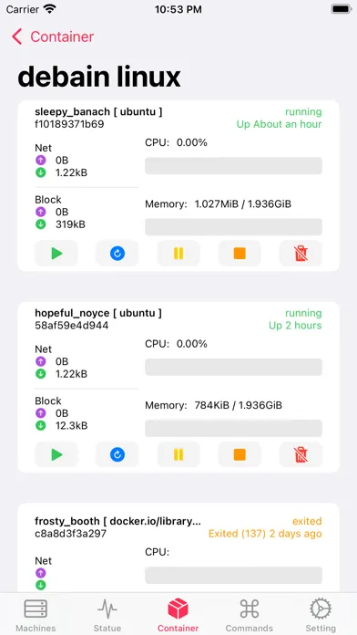 CareServer Screenshots