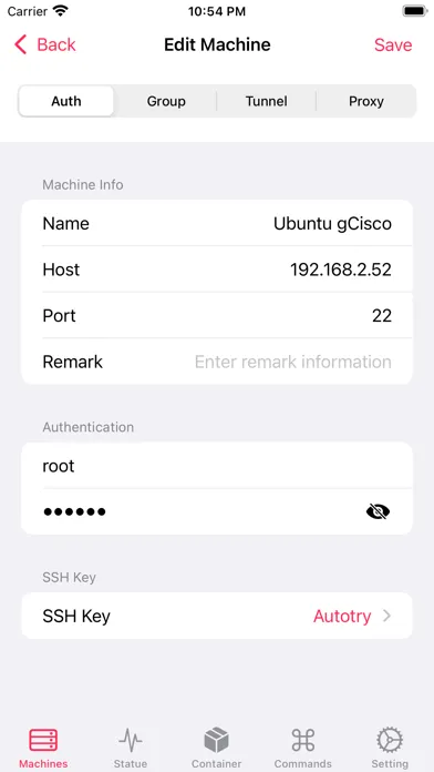 CareServer Screenshots