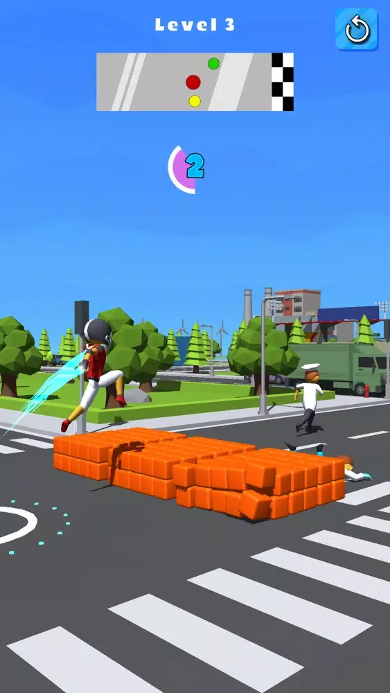 Tangkapan layar Jump Hero 3D