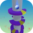 3d Helix Jump Ball – Tower Balance Game