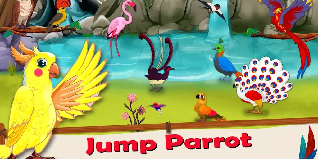 Jump Parrot سکرین شاٹس