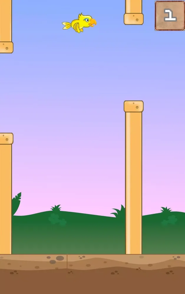 Jump Parrot سکرین شاٹس