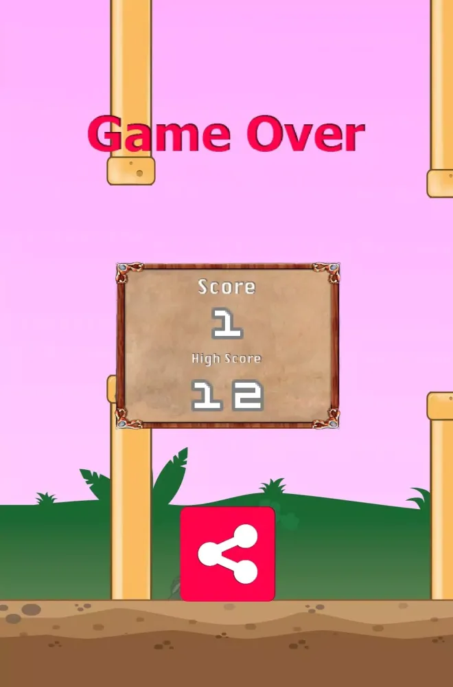 Jump Parrot سکرین شاٹس