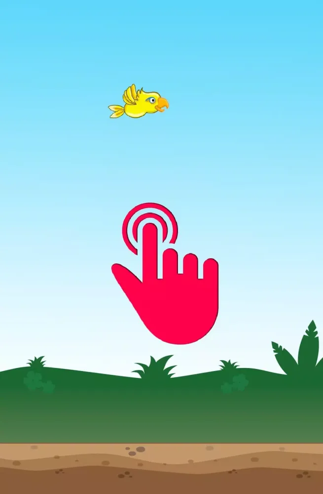 Jump Parrot سکرین شاٹس
