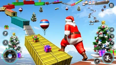Capturas de pantalla de Going Santa: Jump Up Parkour