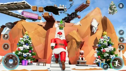 Capturas de pantalla de Going Santa: Jump Up Parkour