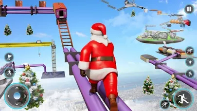 Capturas de pantalla de Going Santa: Jump Up Parkour