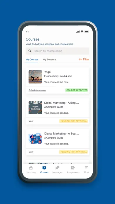 Скриншоты Mi Tutor App