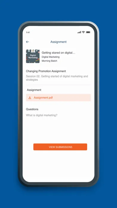 Скриншоты Mi Tutor App