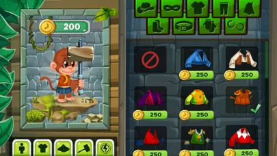 Jungle Adventure Kiki Story Screenshots