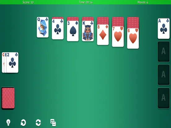 Solitaire King - Card Game iPad  スクリーンショット