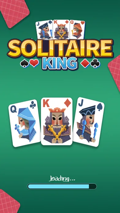 Solitaire King - Card Game スクリーンショット