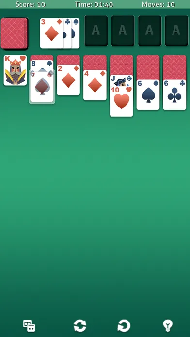 Solitaire King - Card Game スクリーンショット