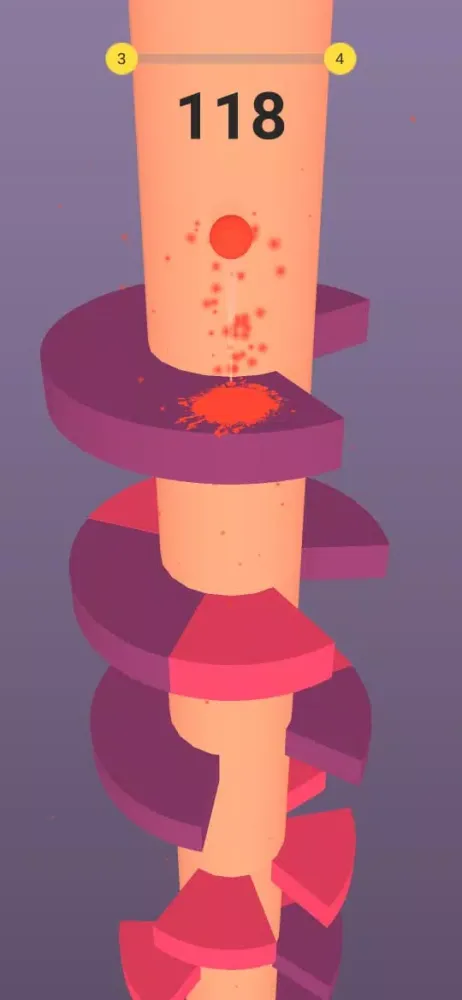 Capturas de tela do jump ball - Unlimited Jump