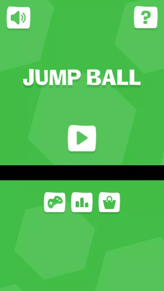 Tangkapan layar Jump ball to avoid the trap