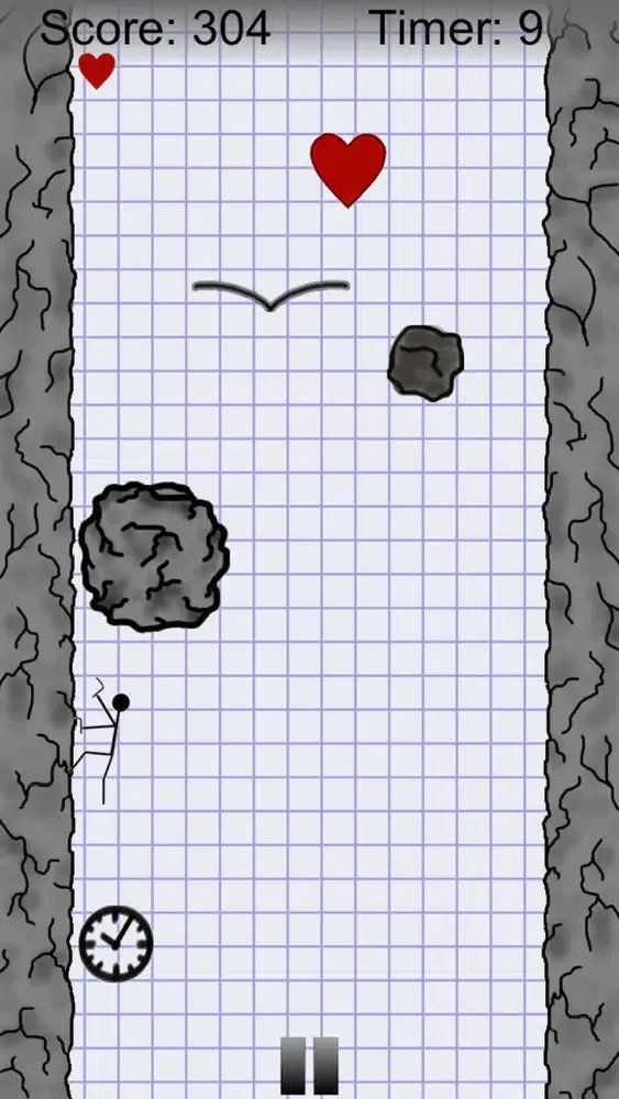 Zrzuty ekranu Jump-man