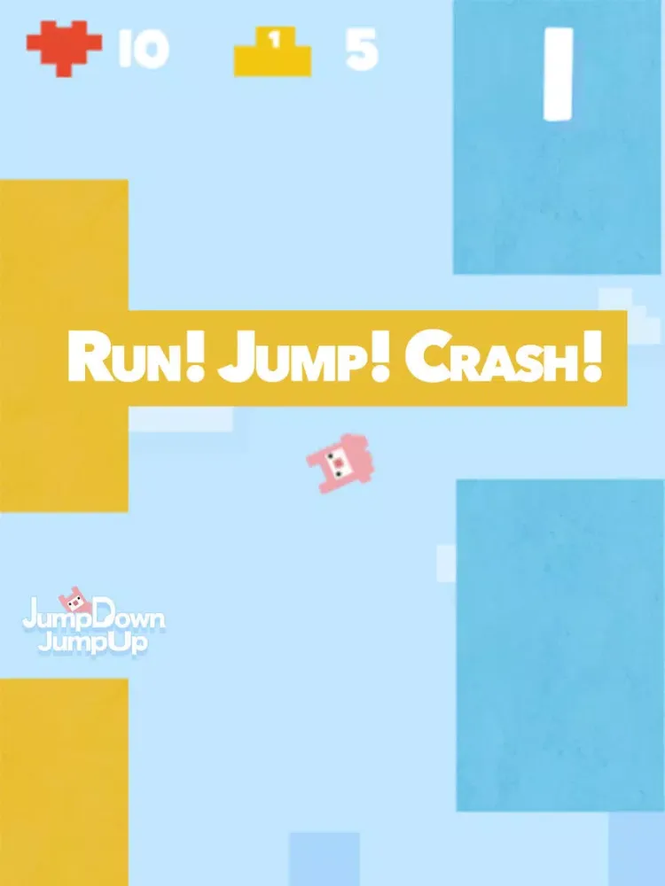 ภาพหน้าจอของ Jump Down Jump Up iPad 