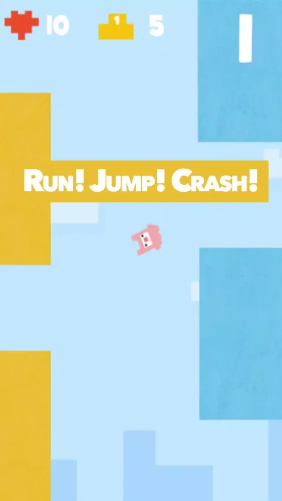 ภาพหน้าจอของ Jump Down Jump Up