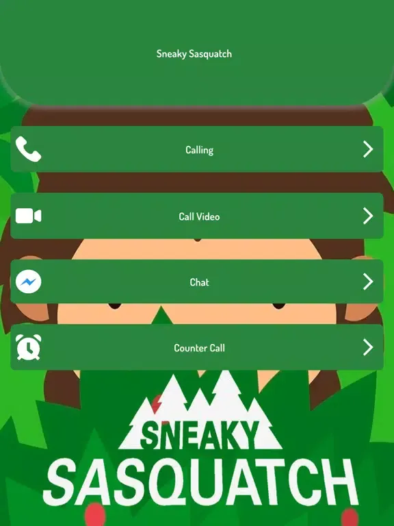Screenshot di Sneaky Sasquatch Prank Call iPad 