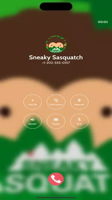 Screenshot di Sneaky Sasquatch Prank Call