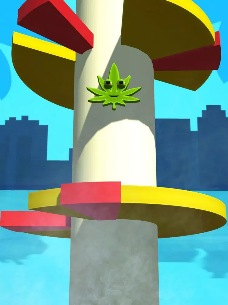 Helix Weed Game iPad  Screenshots