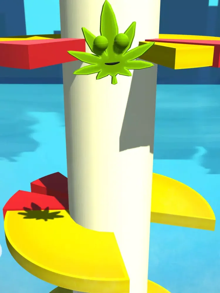 Helix Weed Game iPad  Screenshots