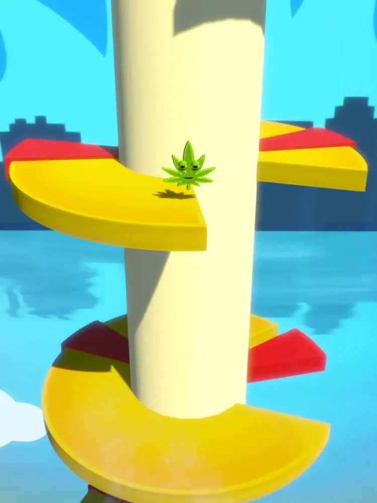 Helix Weed Game iPad  Screenshots