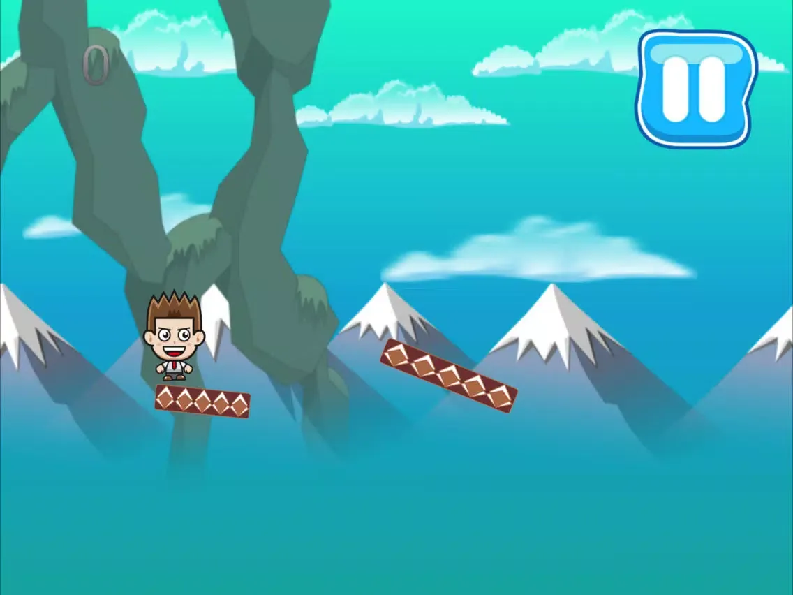 Zrzuty ekranu Jumper - Minimalistic Adventure iPad 