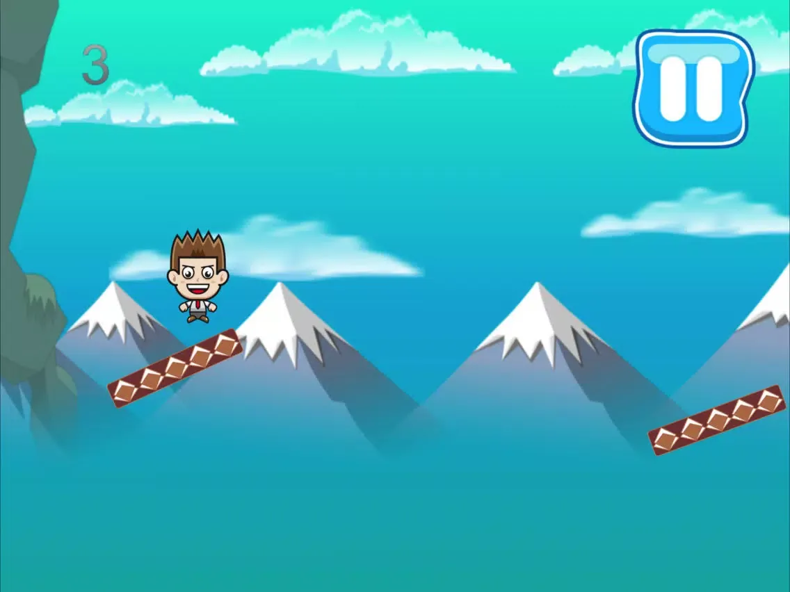 Zrzuty ekranu Jumper - Minimalistic Adventure iPad 