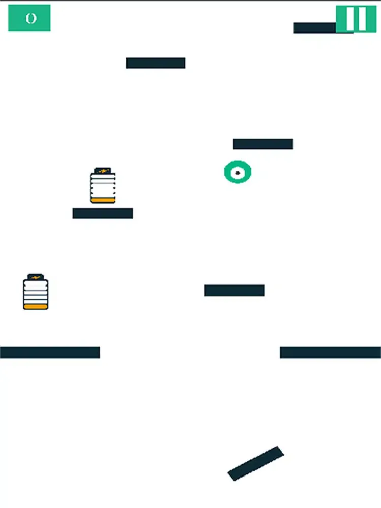Zrzuty ekranu Go jumper ball iPad 