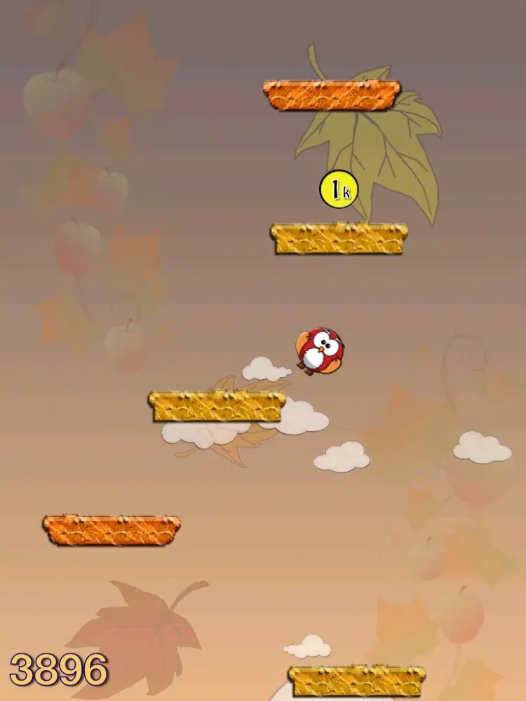 Capturas de tela do Oswald Owl FALL Multiplayer iPad 
