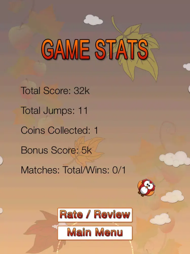 Capturas de tela do Oswald Owl FALL Multiplayer iPad 