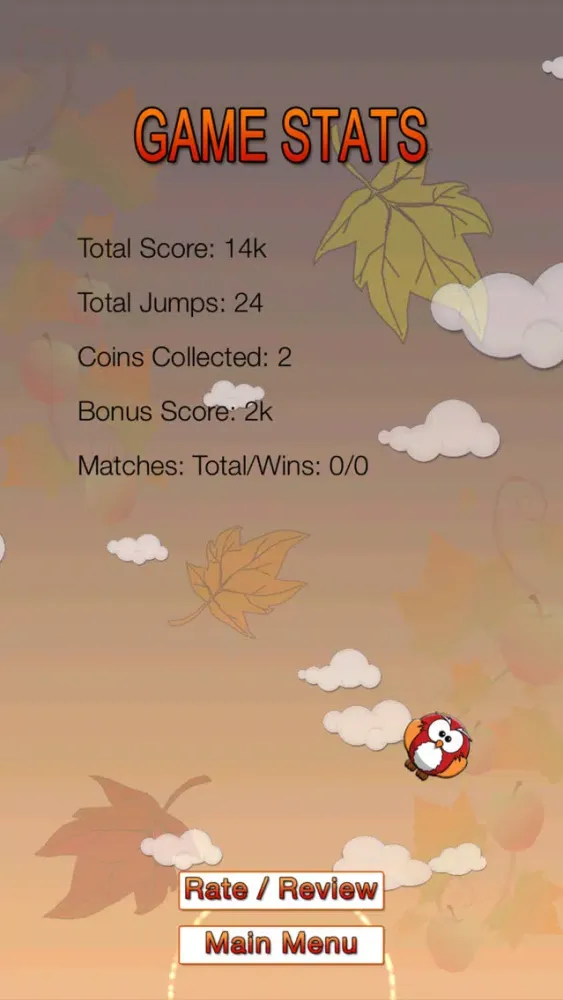 Capturas de tela do Oswald Owl FALL Multiplayer