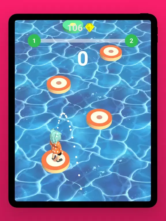 Jumper Toca Dude iPad  Screenshots