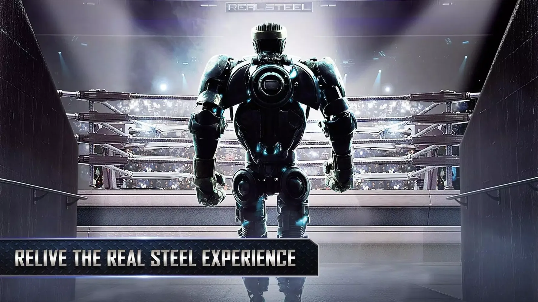 Ảnh chụp màn hình của Real Steel